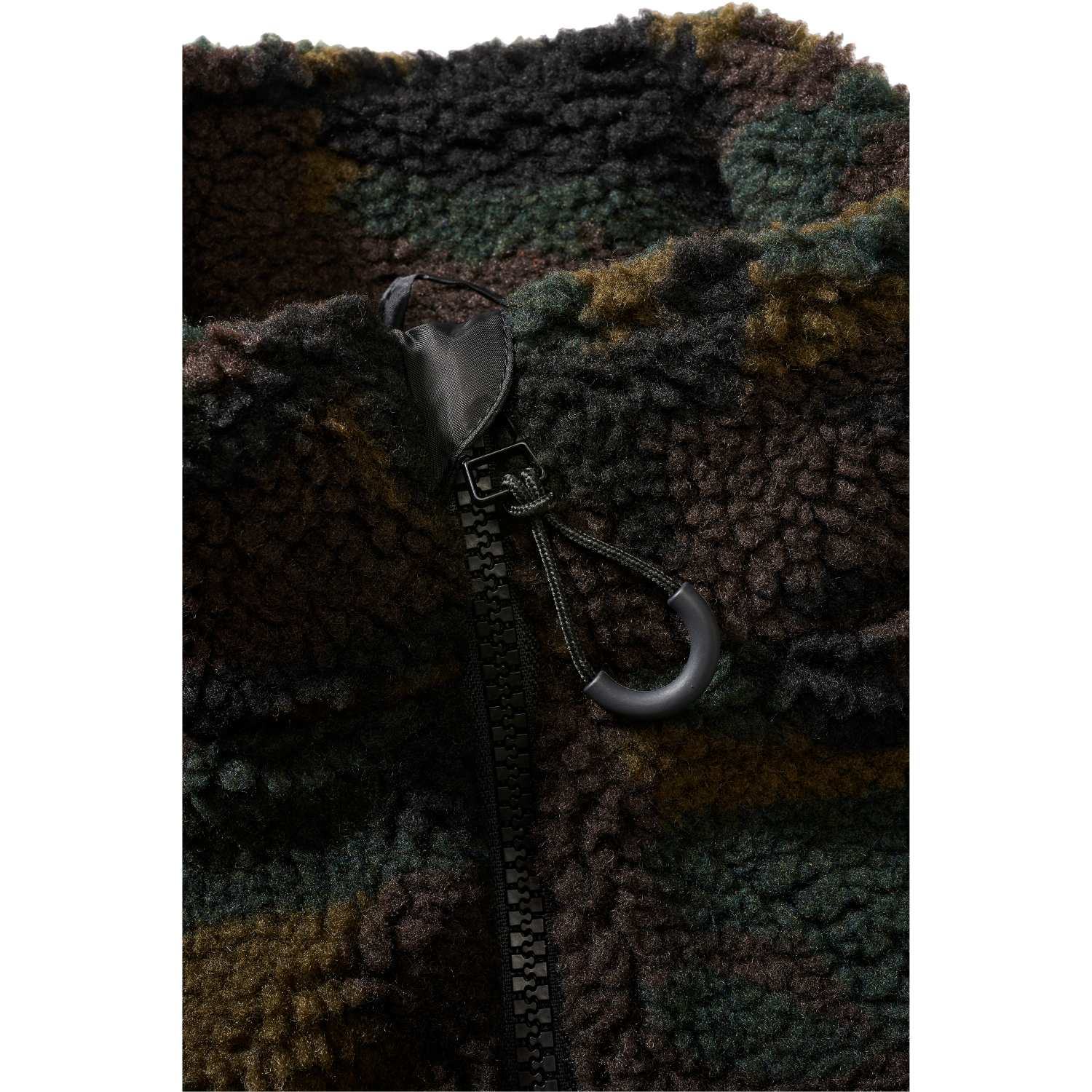 Brandit Herren Teddyfleece Weste (woodland)