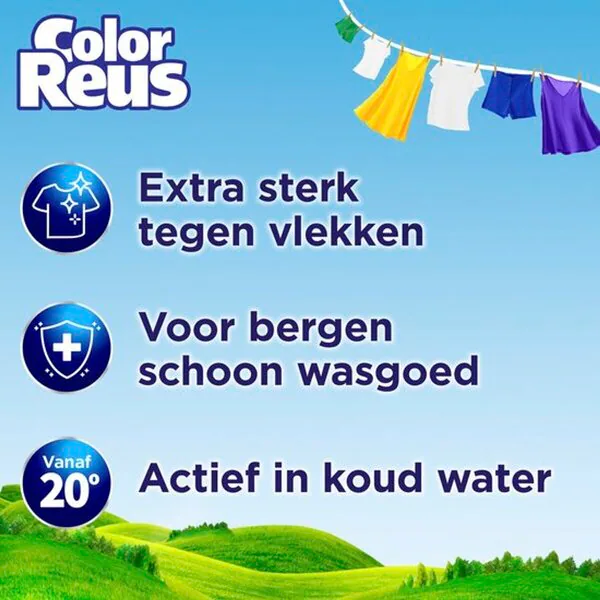 Color Reus folyékony mosószer 4,5L, 100 mosás