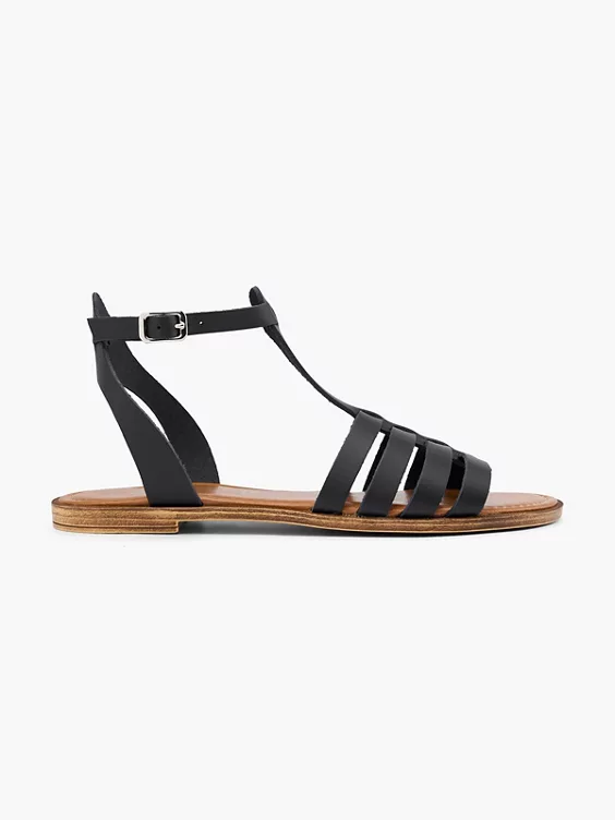 5th Avenue Leder Sandale