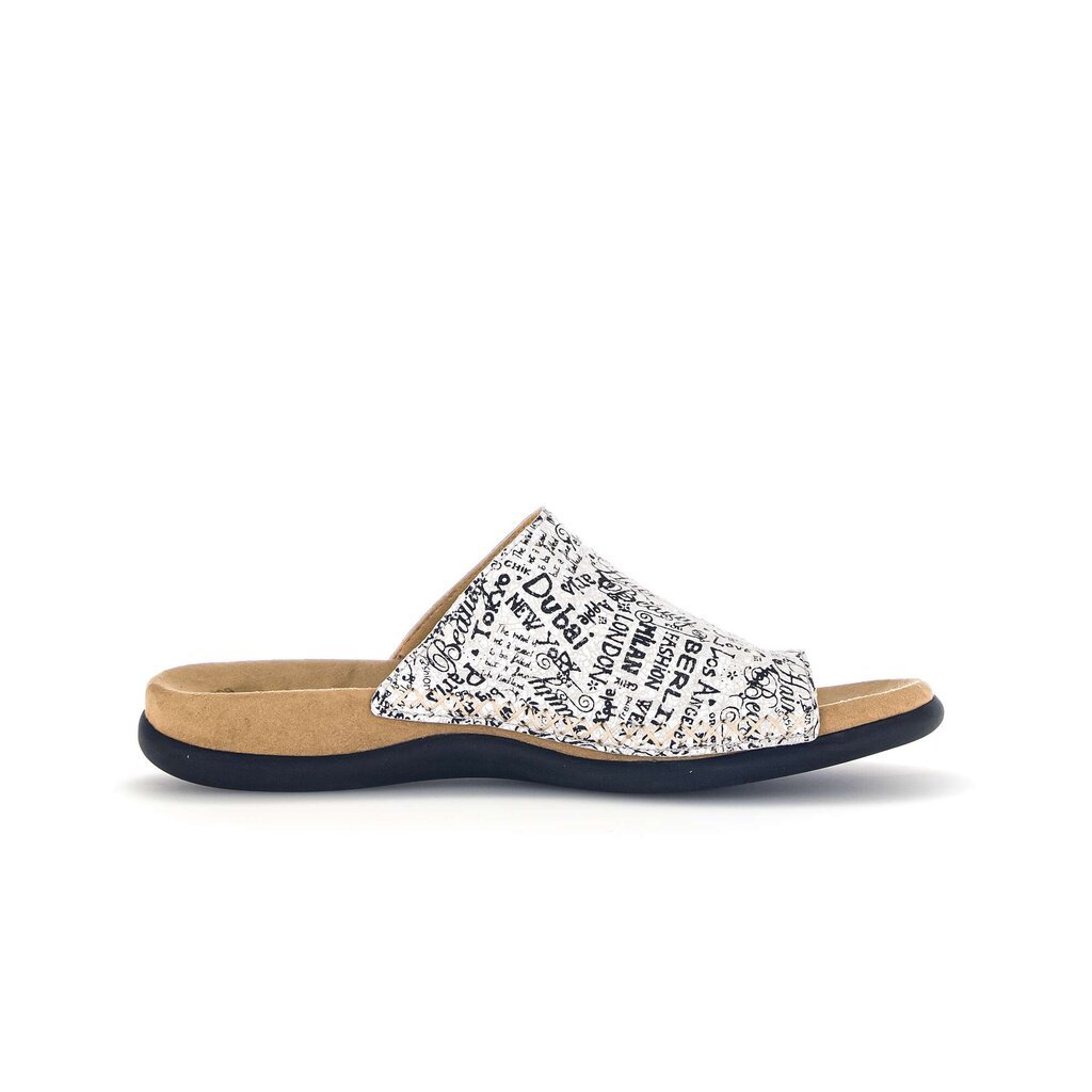 Gabor fashion Zehentrenner grau