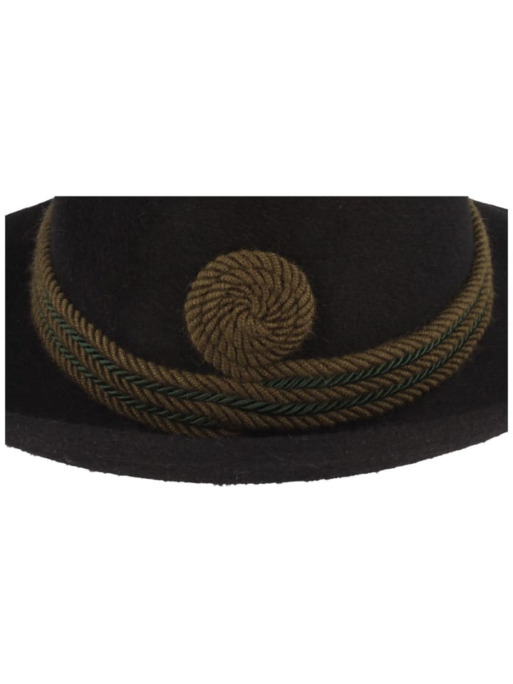 Hutmacher Zapf Trachtenhut in schwarz günstig kaufen