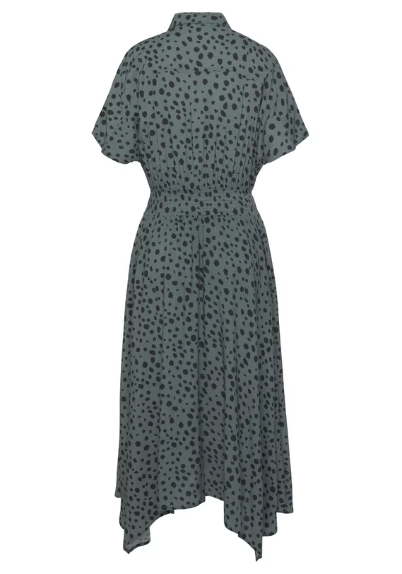 Druckkleid