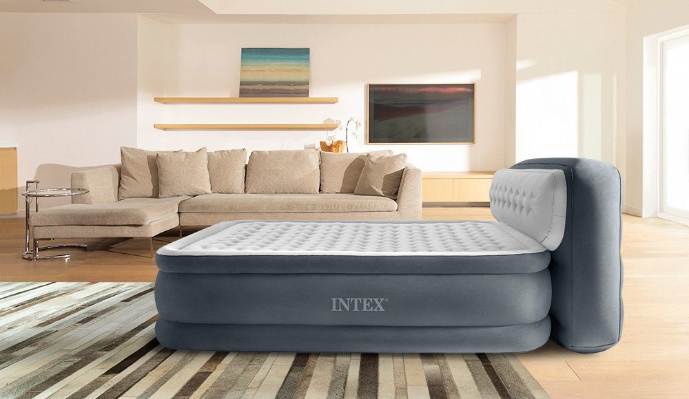 Intex Luftbett DuraBeam UltraPlushHeadboard