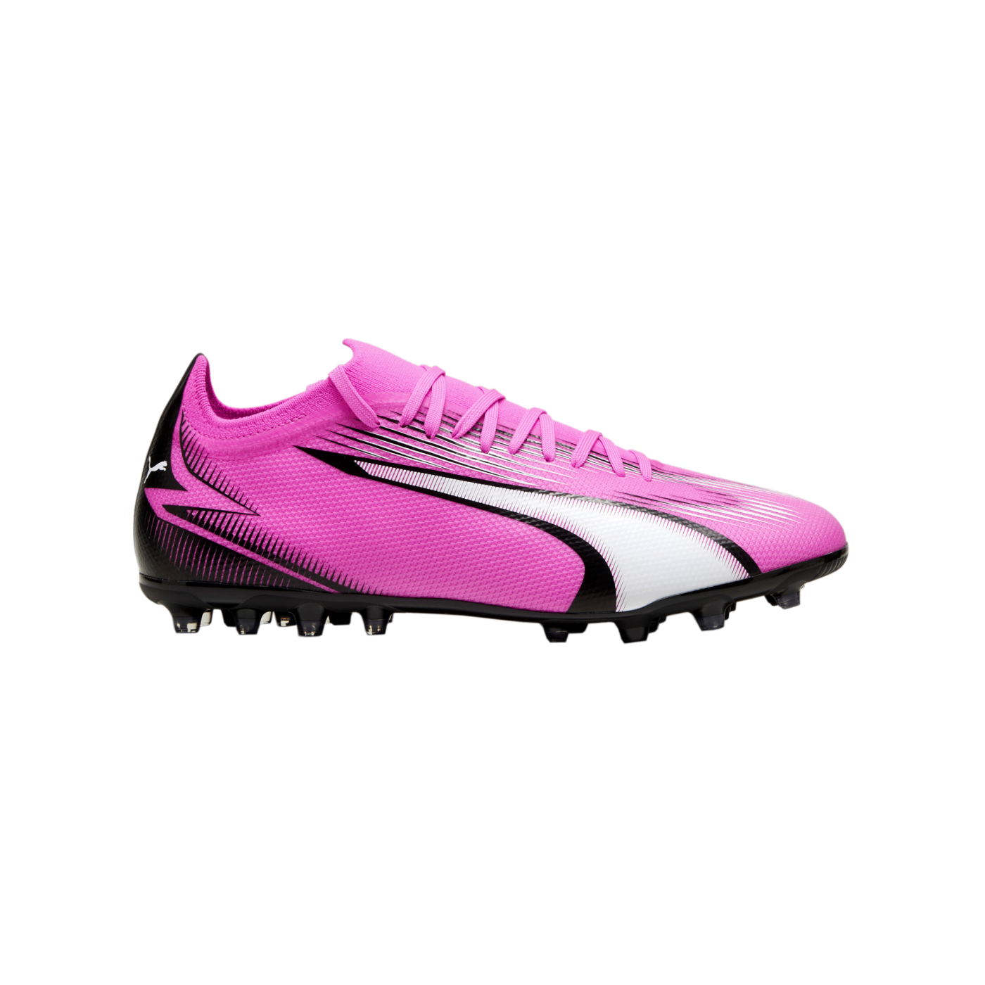 PUMA ULTRA Match MG Pink Weiss F01