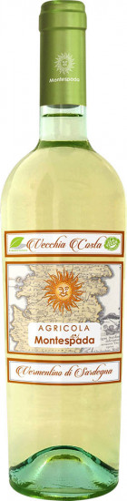 2022 Vecchia Costa Vermentino di Sardegna DOC trocken - Montespada