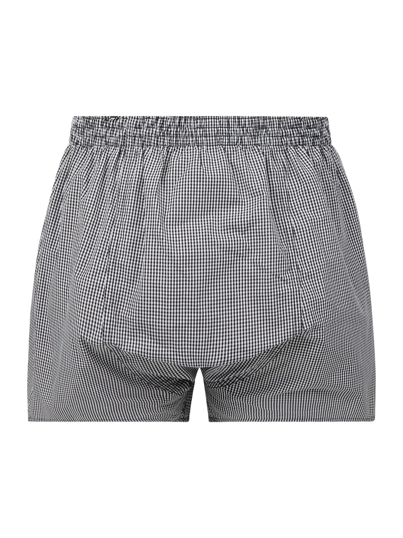 Boxershorts aus Baumwolle in dunkelblau