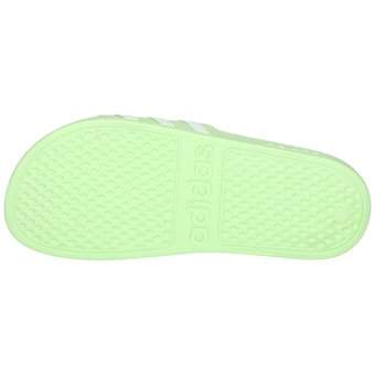 adidas Adilette Aqua Slides in grün
