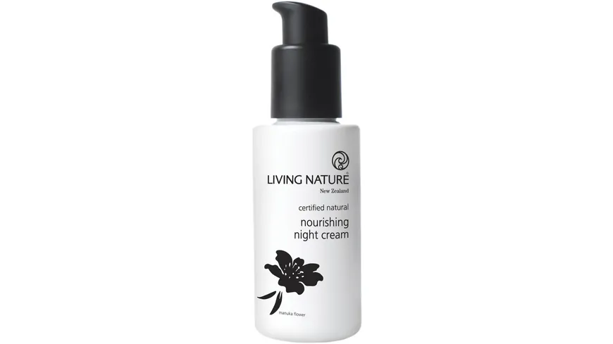 LIVING NATURE Nourishing Night Cream 60 ml