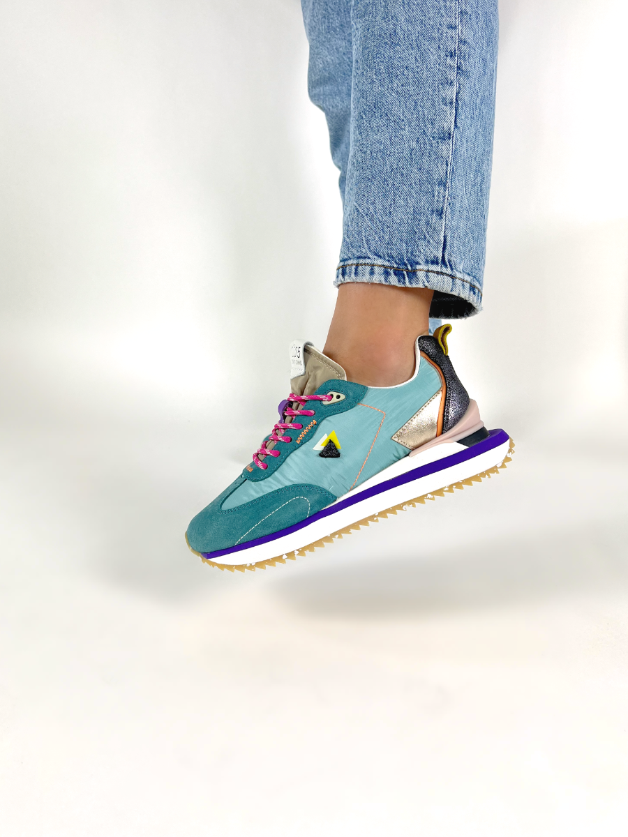 0-105  LENOX - turquoise multi