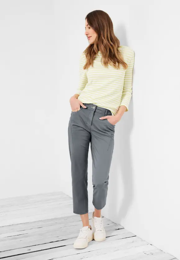 CECIL Loose Fit Hose mit Stretch