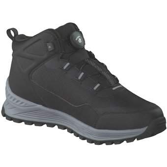 Run Lifewear Schnür Boots in schwarz