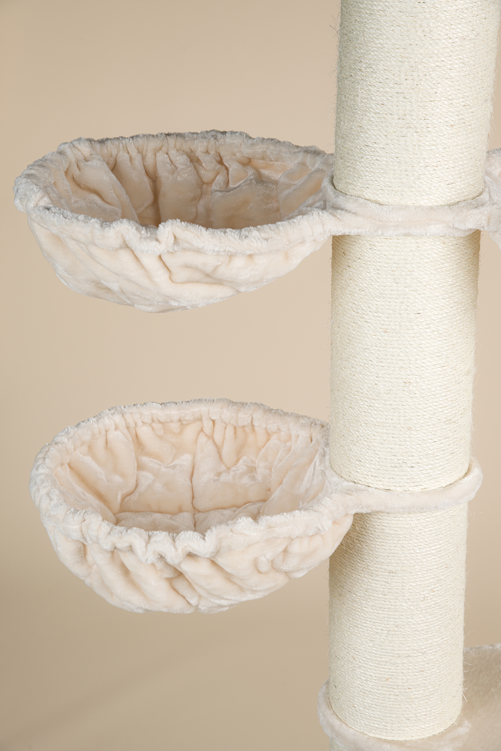 RHR Quality Kratzbäume RHR Quality Kratzbaum Maine Coon Tower creme/ beige