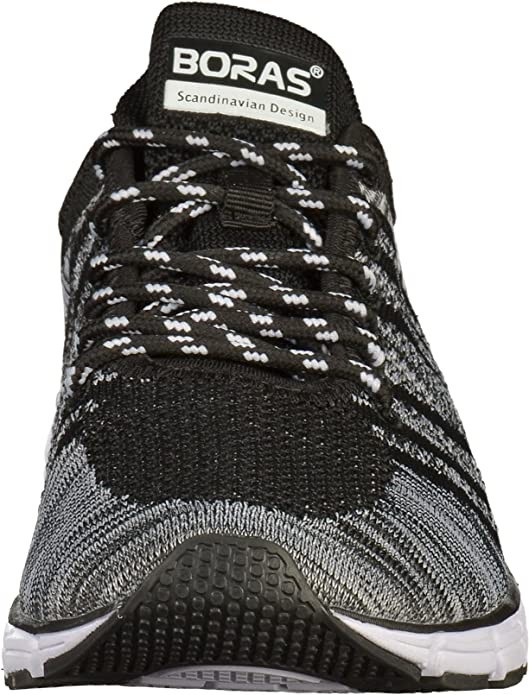 BORAS Freizeit Schnürer schwarz Diese Herrenschuhe in der Farbe Schwarz