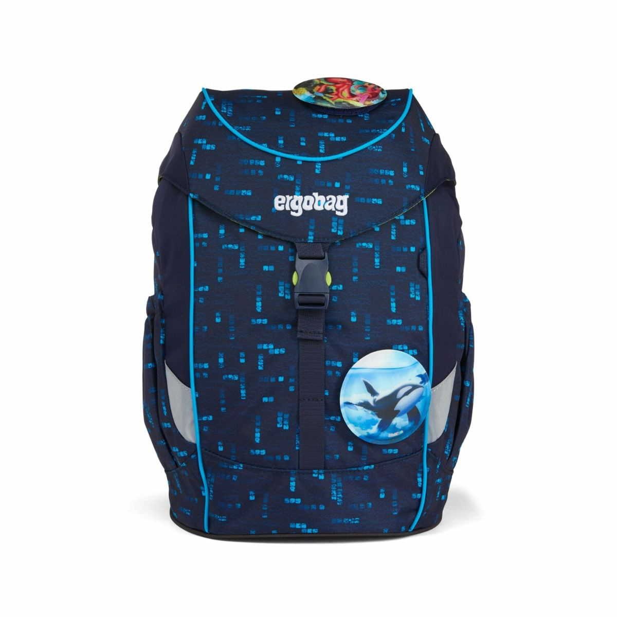 ERGOBAG Handtaschen blau KINDERRUCKSACK