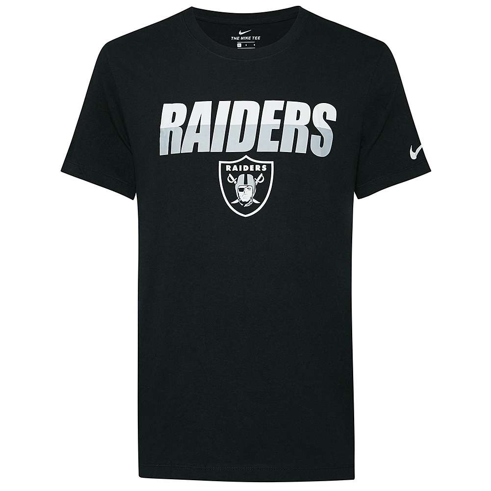 Las Vegas Raiders NFL Nike Essential Herren T-Shirt N199-00A-8D-CLM