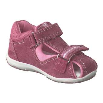 Superfit Fanni Lauflern Sandale in pink