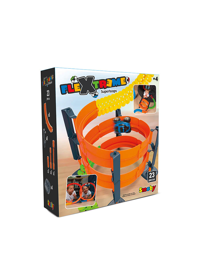 Smoby 23tlg. Rennbahn-Set 