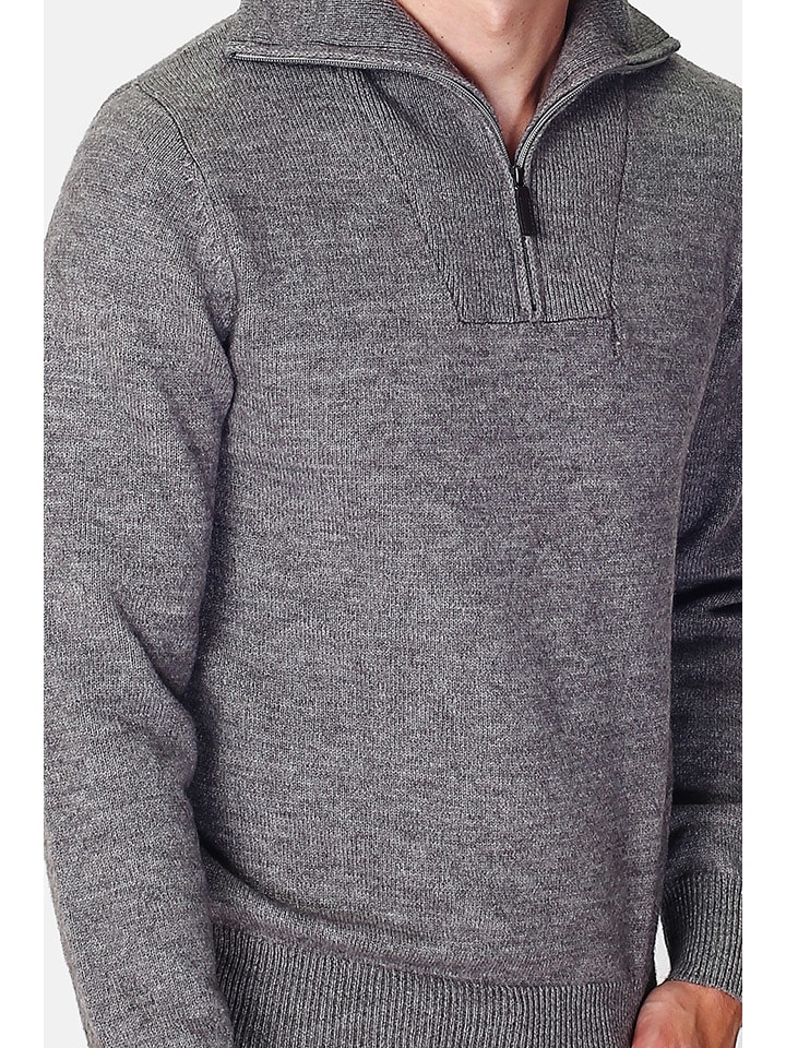 William de Faye Pullover in Grau günstig kaufen