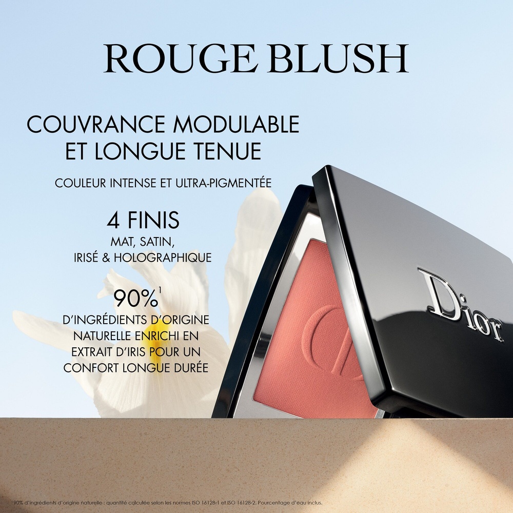 DIOR Rouge Blush Blush joues et pommettes - longue tenue