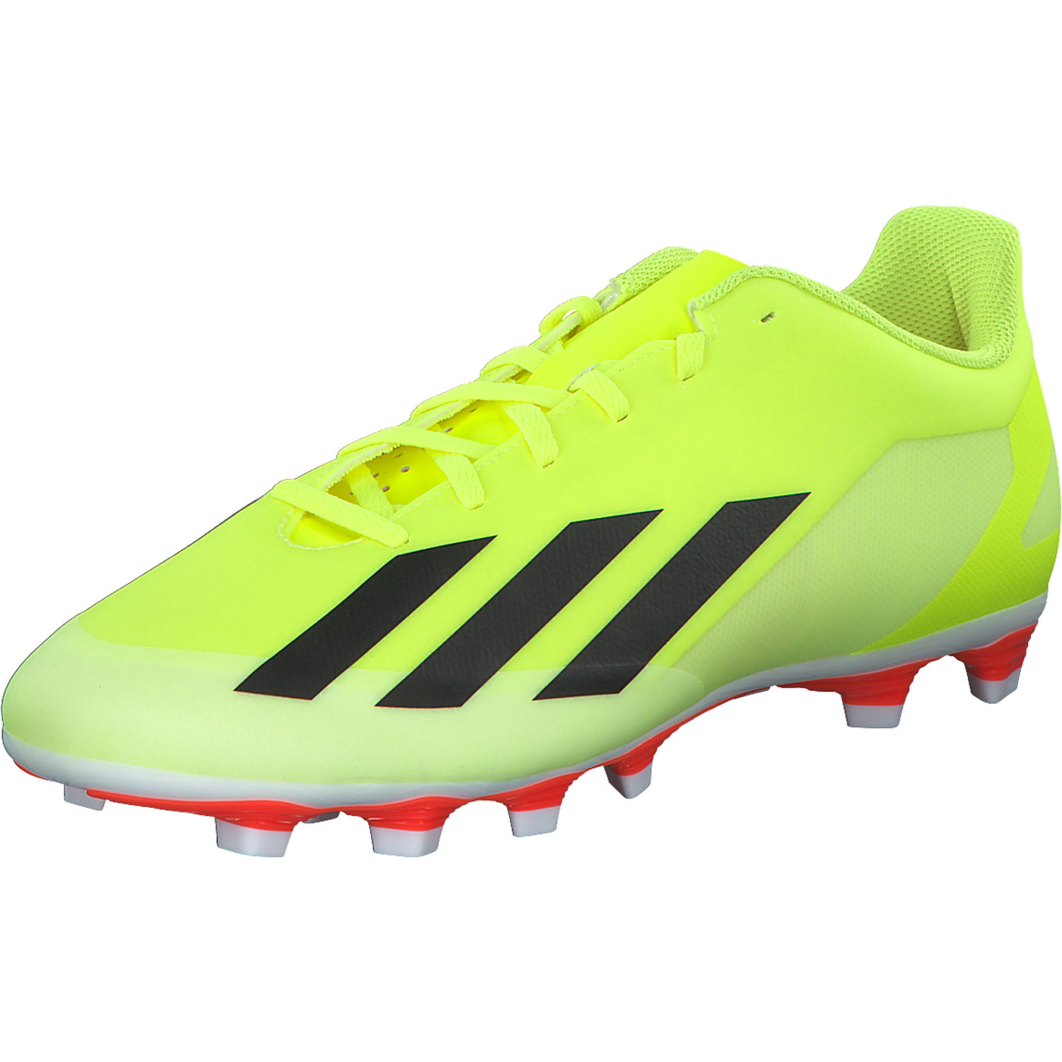 Adidas X Crazyfast Club FxG, Sportschuhe, Herren, Gelb (Neon Yellow)