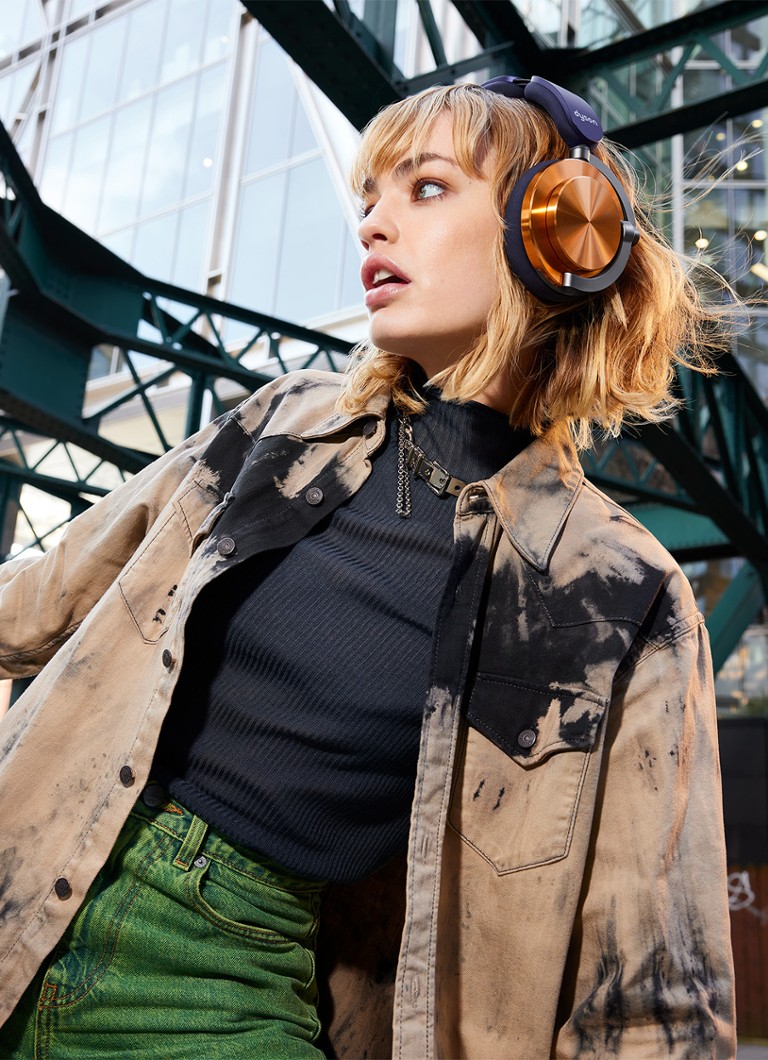 Dyson OnTrac Wireless Headphones - CNC Copper