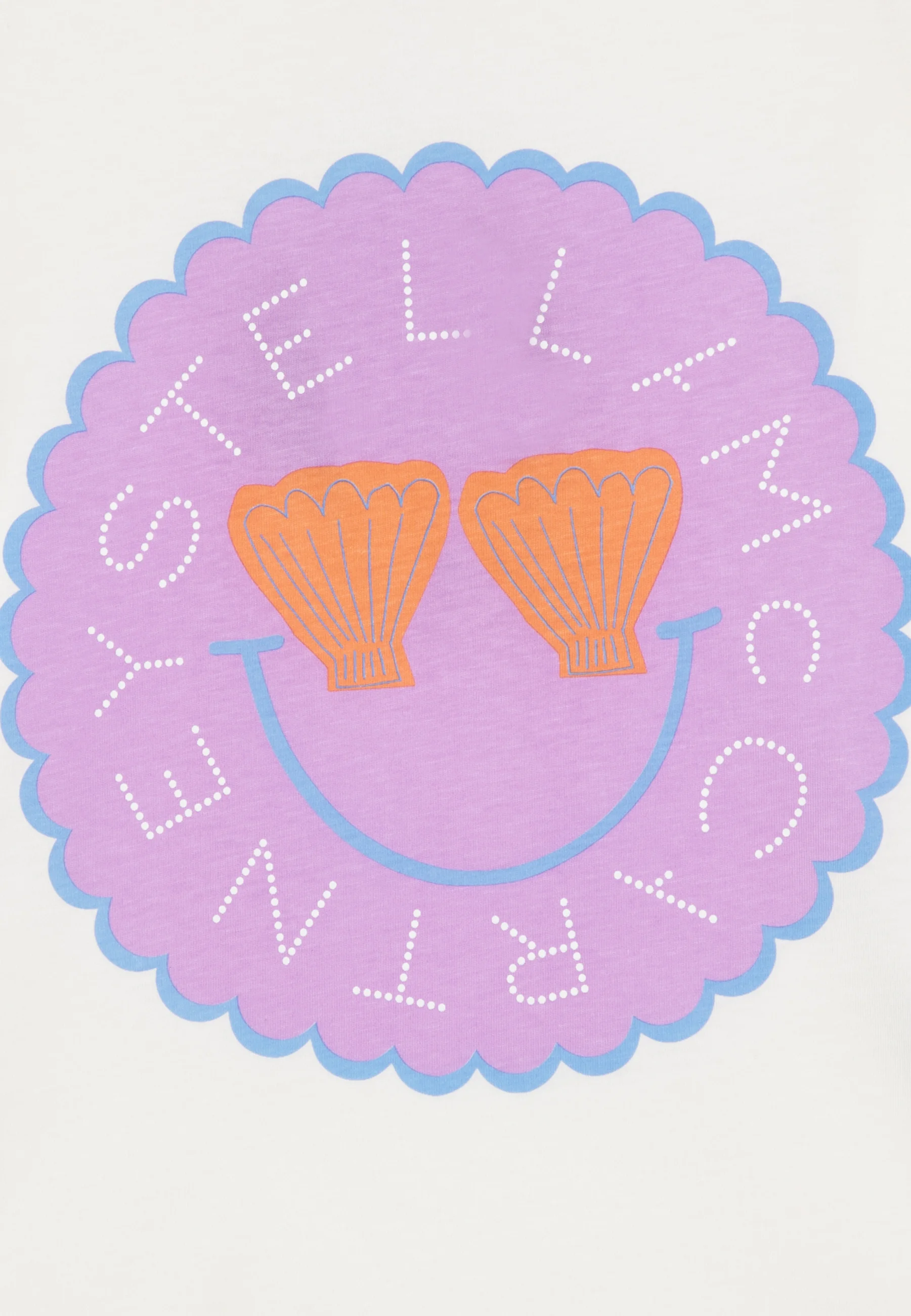Stella McCartney Kids NIÑA - Camiseta con estampado