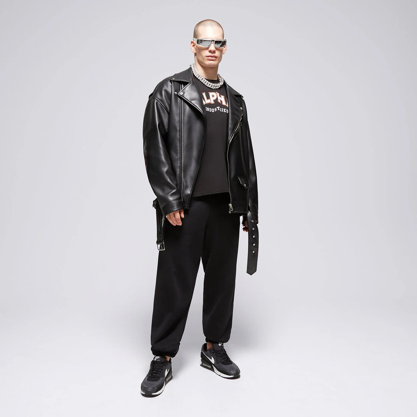 ALPHA INDUSTRIES HOSE ALPHA ESSENTIALS RL JOGGER Schwarz