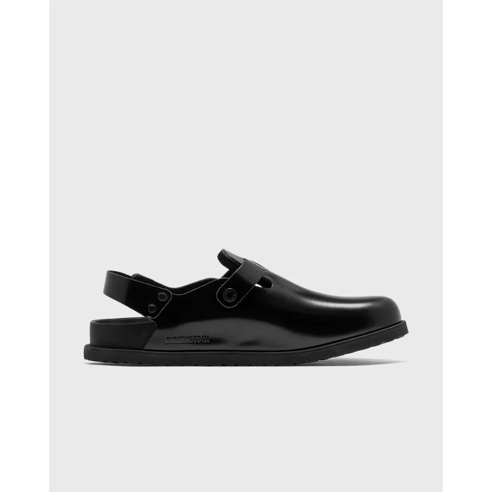 Birkenstock Tokio Shiny leather 1026796 / schwarz