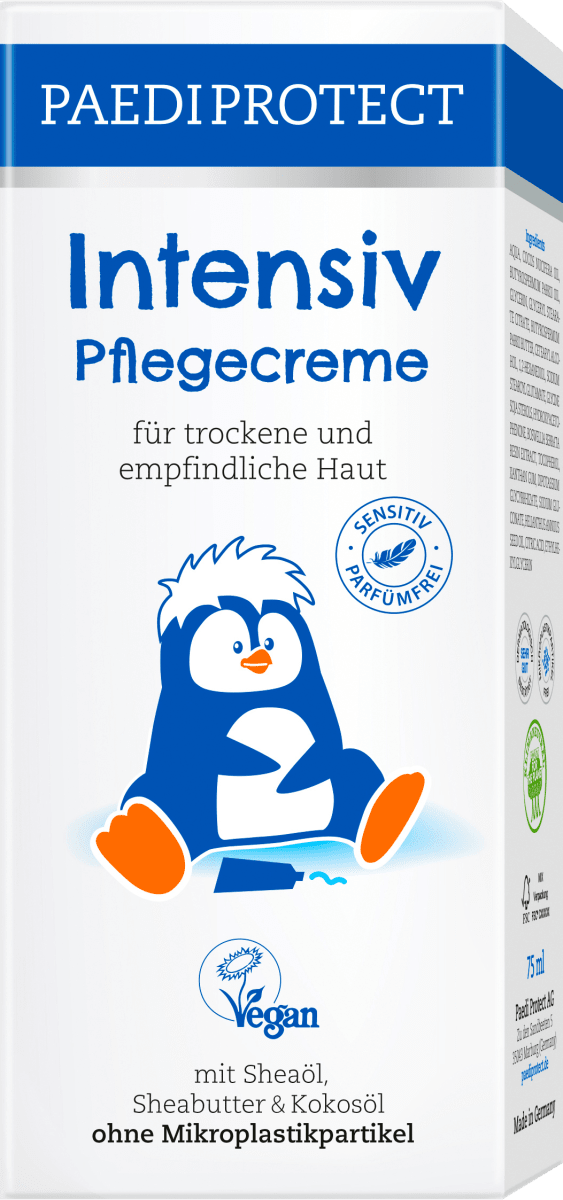Baby Pflegecreme Intensiv, 75 ml