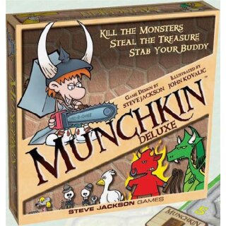 Munchkin Deluxe (EN)