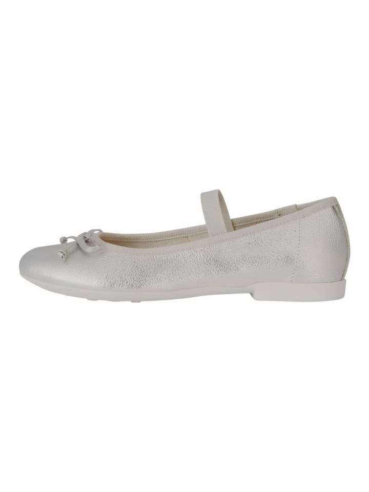 Geox Ballerinas in Silber günstig kaufen