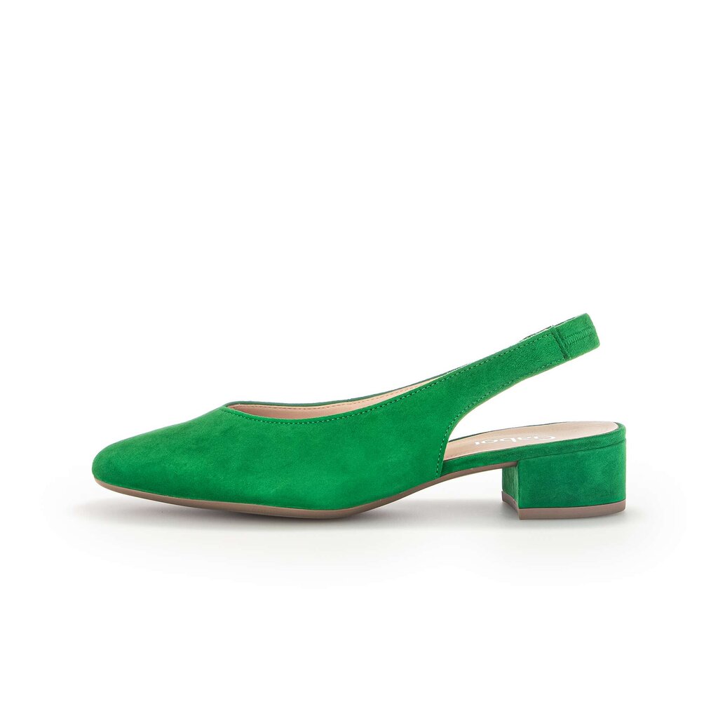 Gabor fashion Slingpumps grün