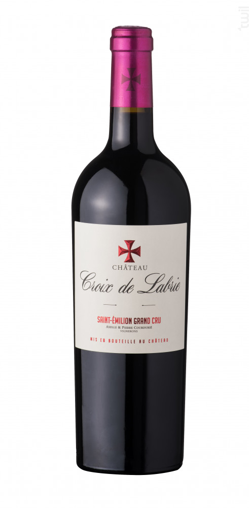 Château Croix de Labrie Château Croix de Labrie Vin Rouge●Saint-Émilion Grand Cru 2021 75cl