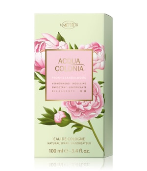 4711 Acqua Colonia Peony & Sandalwood Eau de Cologne 100 ml