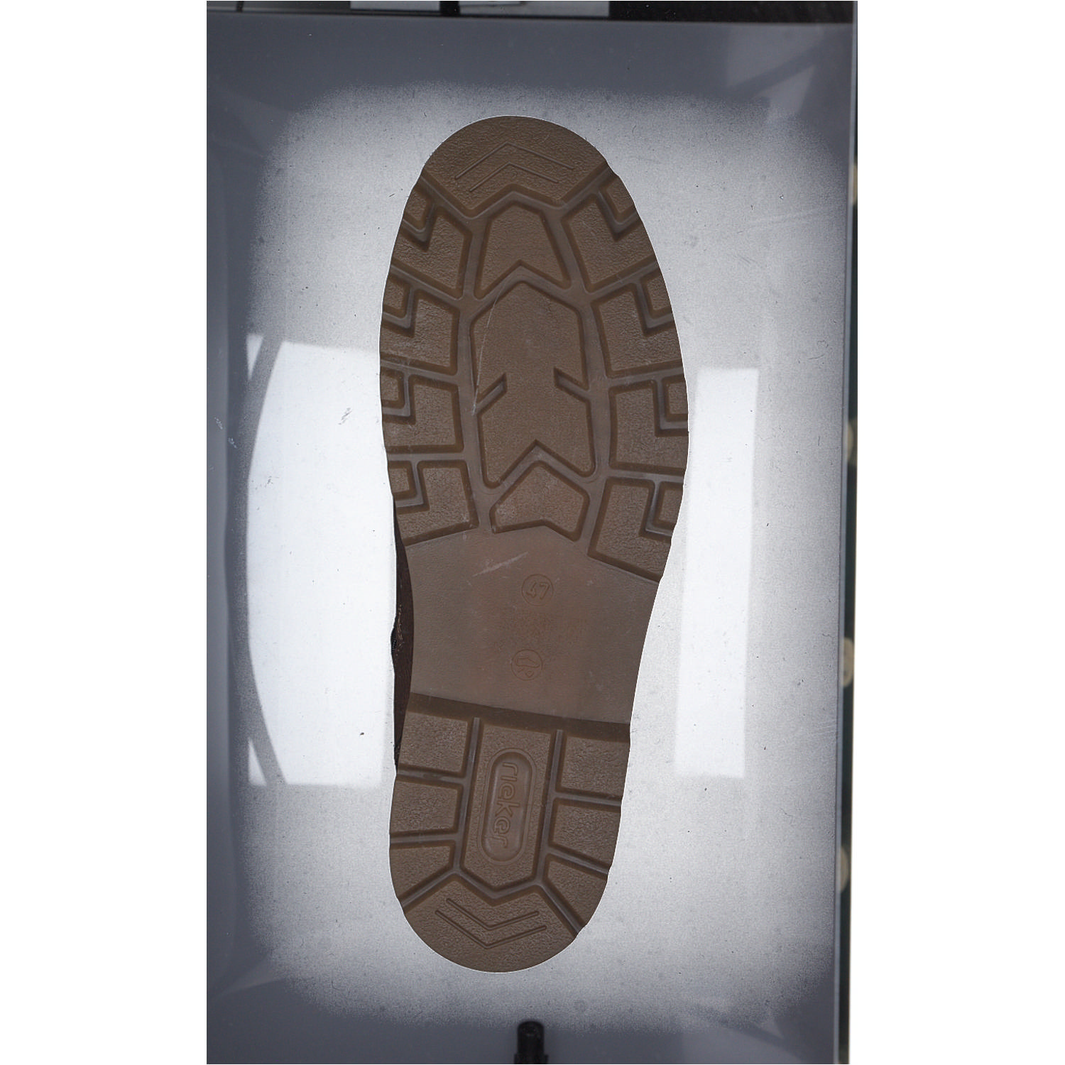 Rieker 38840, Stiefel, Herren, Braun (kastanie/moro/toffee)