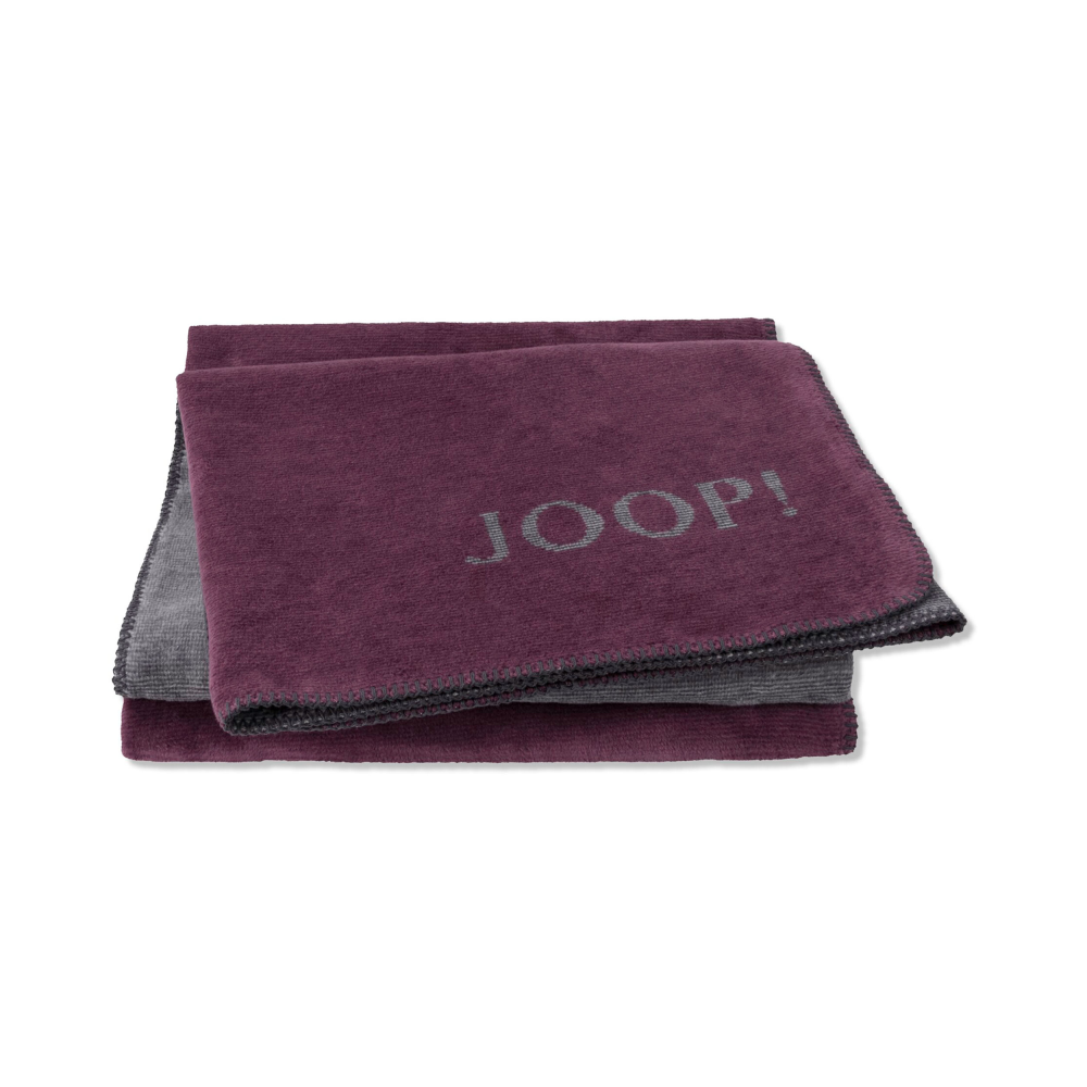 Wohndecke JOOP! Melange-DF beere/
