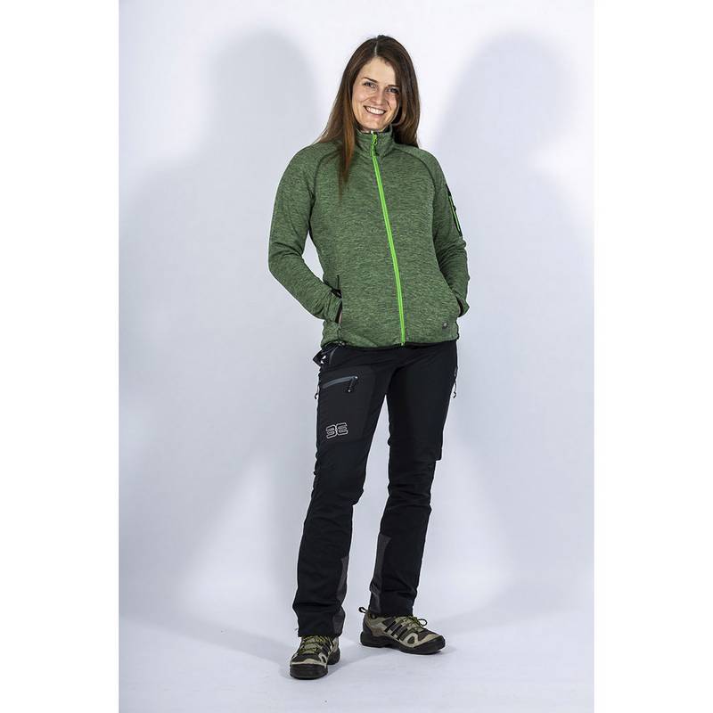 Maul Sport Megastretch Gratlspitze II Fleecejacke Damen