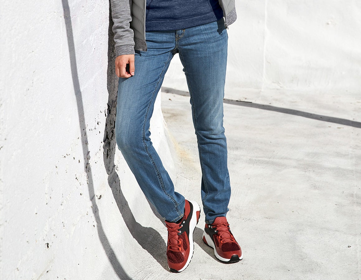e.s. 5-Pocket-Stretch-Jeans, Damen