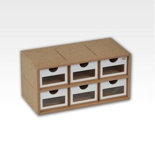 Hobbyzone: Schubladenmodul 1