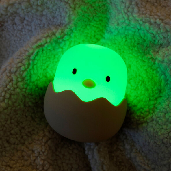 LED-Kinder-Nachtlicht, Eggy Egg