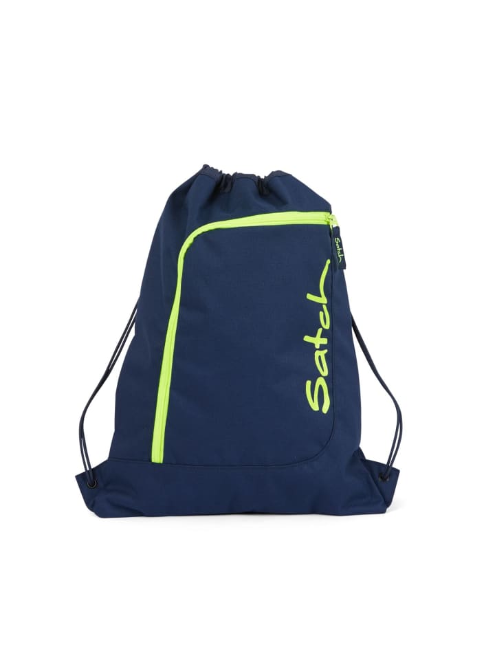 Satch Sportbeutel Toxic Yellow in Blau/Gelb günstig kaufen onesize