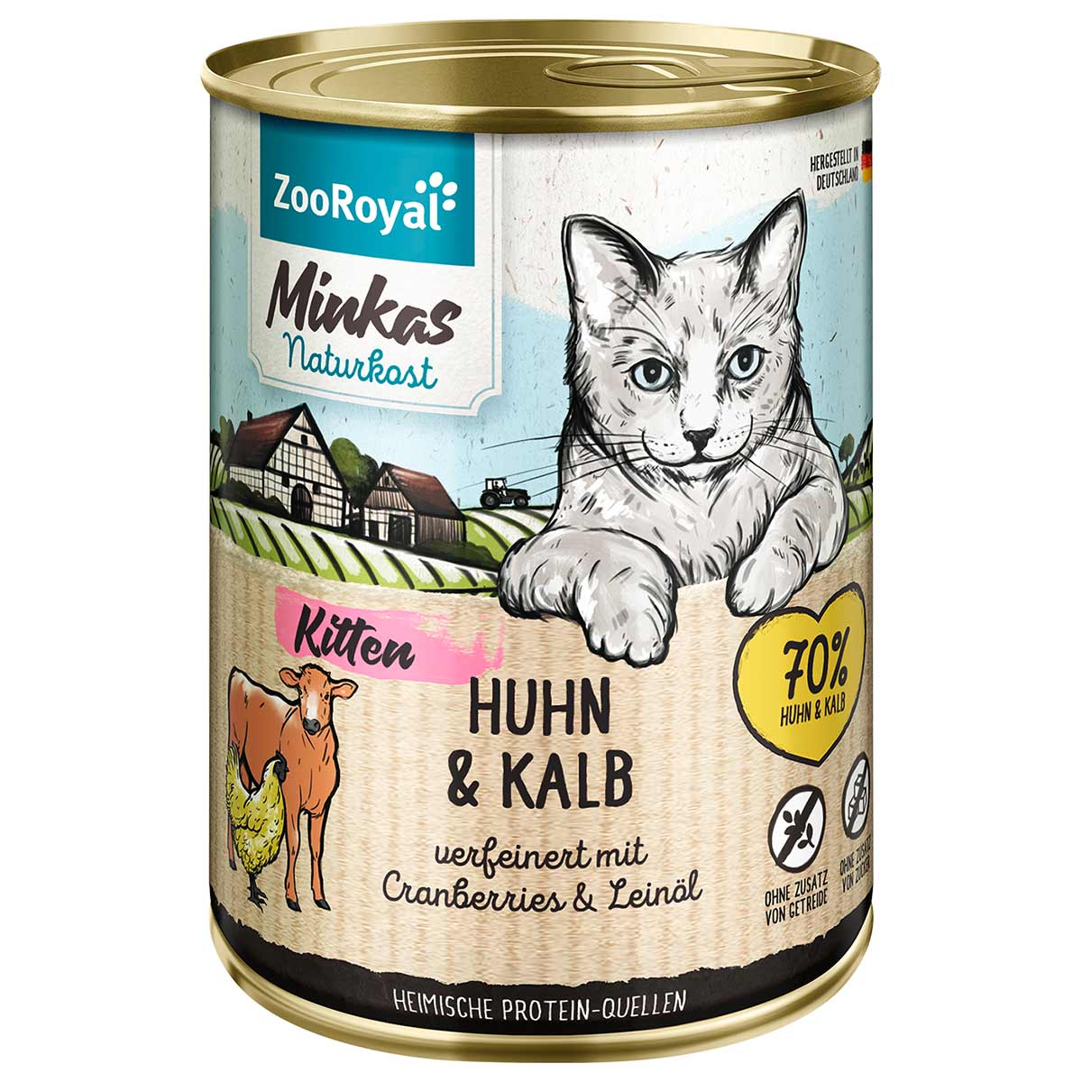 ZooRoyal Minkas Kitten Huhn und Kalb günstig kaufen