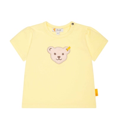T-Shirt kurzarm, gelb für Mädchen
