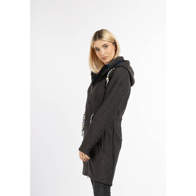 Schmuddelwedda Fleecemantel Damen
