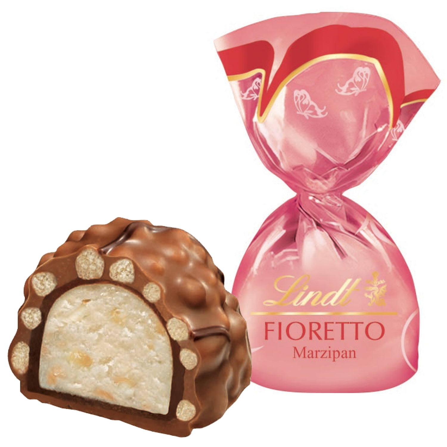 Lindt Fioretto Marzipan Minis 3kg