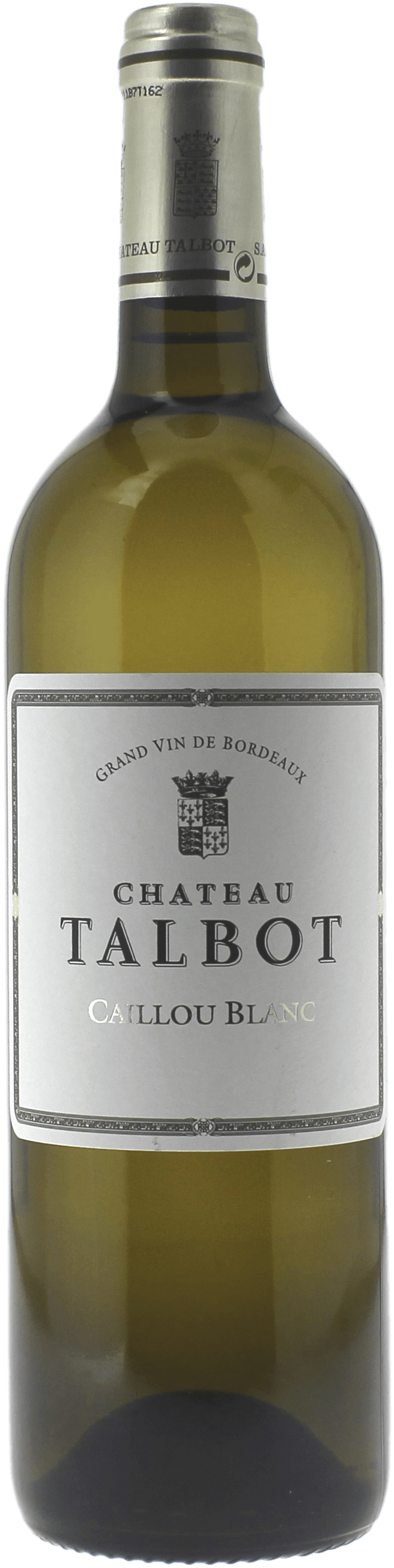Caillou blanc du château talbot 2019