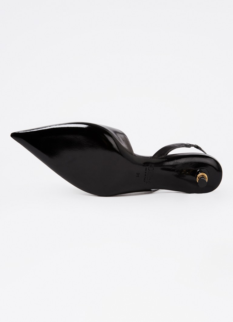 Chloé Marcie goatskin slingback