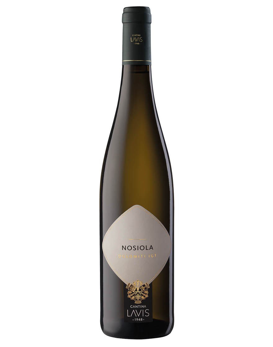Vigneti delle Dolomiti IGT Nosiola 2022 La Vis 0,75 ℓ