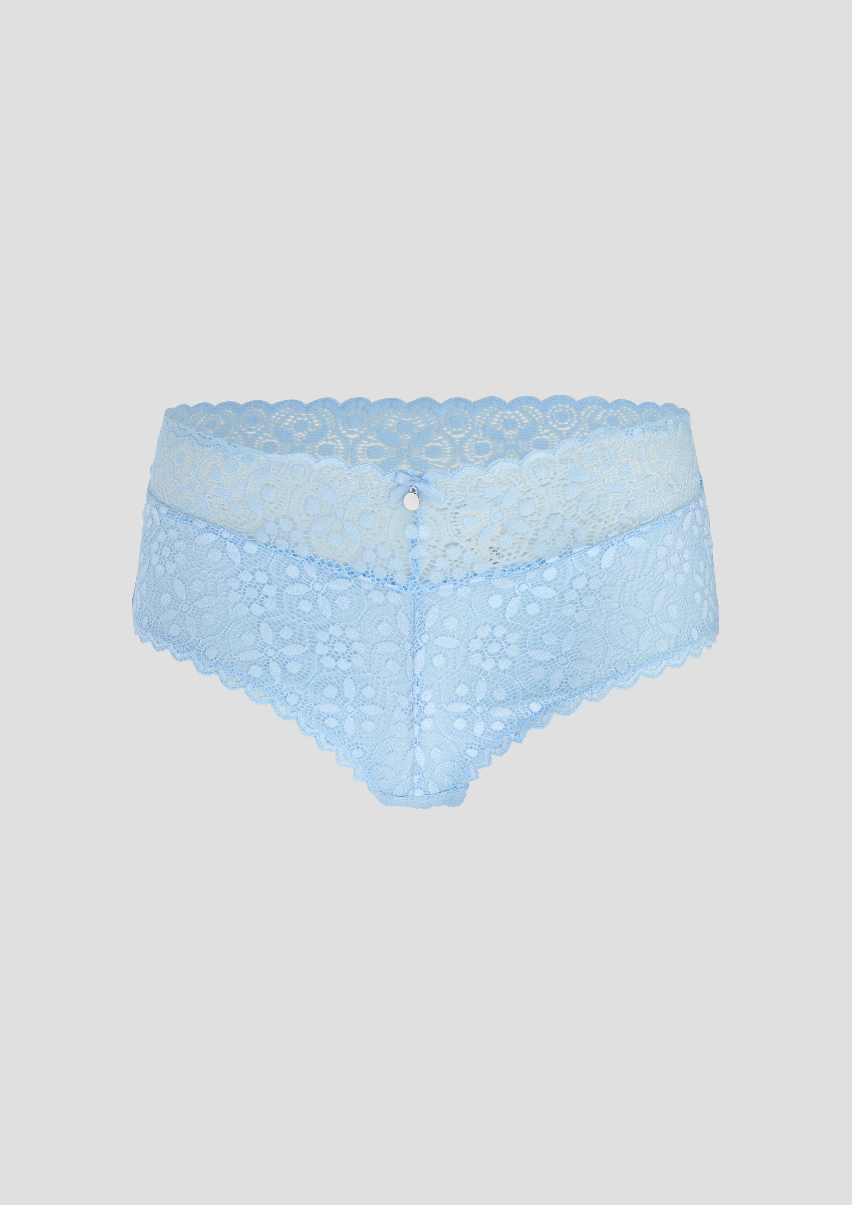 Highwaist-Slip mit Spitze  6006273-18