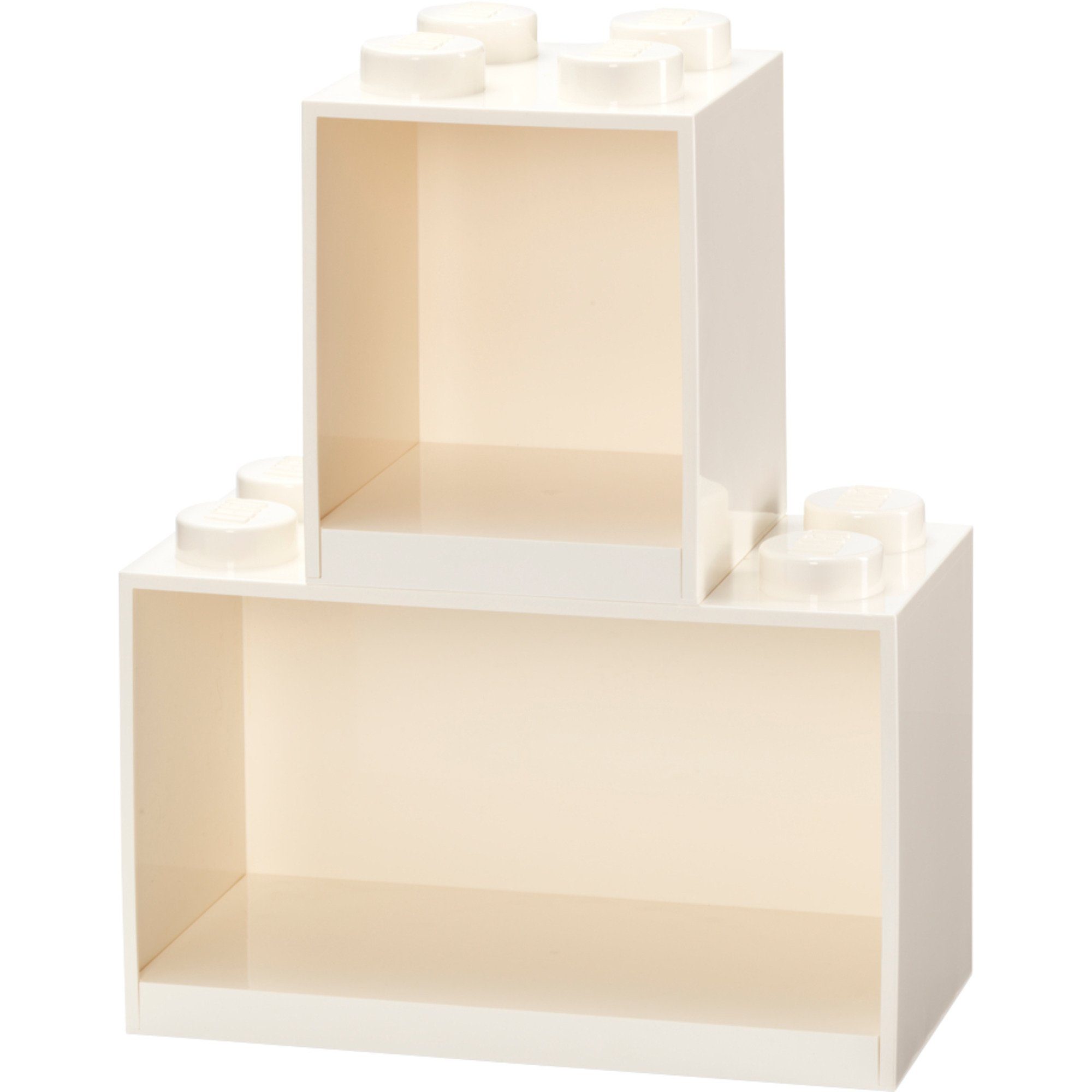 Room Copenhagen Spielzeugtruhe Room Copenhagen LEGO Regal Brick Shelf 8+4, Set